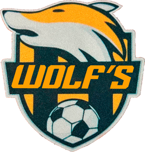 Escudo da escola Wolf's Futsal